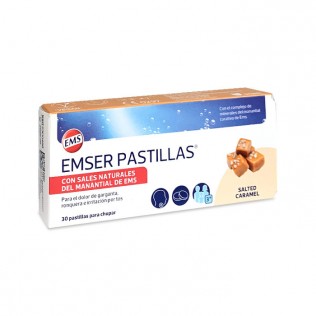 EMSER PASTILLAS CARAMELO 30 U