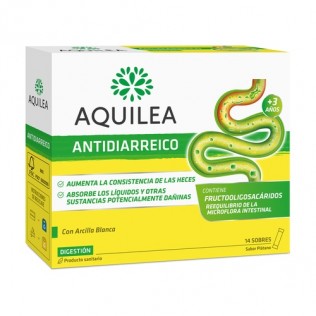 AQUILEA ANTIDIARREICO 14 SOBRES 5,5 G