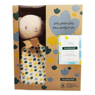 KLORANE BEBE PETIT BRIN COFFRET AGUA PERFUMADA 1 ENVASE 50 ML + PELUCHE