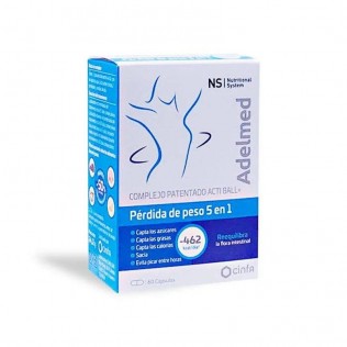 NS ADELMED 60 CAPSULAS