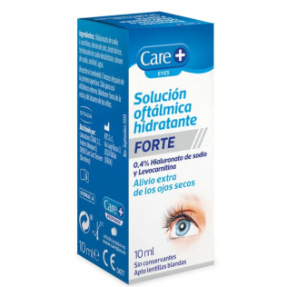 CARE+ SOLUCION OFTALMICA HIDRATANTE FORTE 1 ENVASE 10 ML