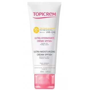 TOPICREM HYDRA+ CREMA SPF50+ 40 ML