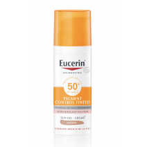 EUCERIN PIGMENT CONTROL 50+ FPS 1 ENVASE 50 ML TONO MEDIO