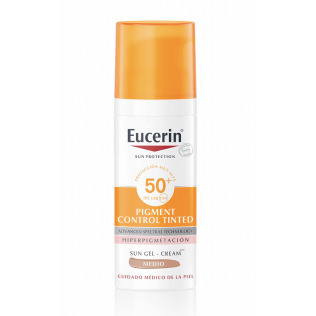 EUCERIN PIGMENT CONTROL 50+ FPS 1 ENVASE 50 ML TONO MEDIO