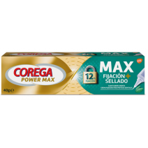 COREGA MAX FIJATION + SELLED 1 WENT 40 G SABOR MENT