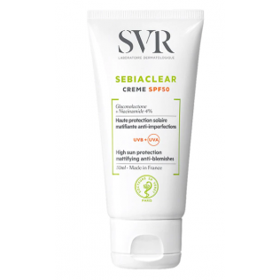 SVR SEBIACLEAR CREMA 50+ 40ML