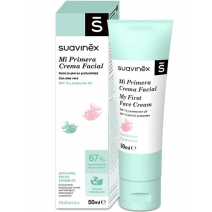 SUAVINEX MY FACIAL CREAM HIDRATANT 1 ENVASE 50 ML