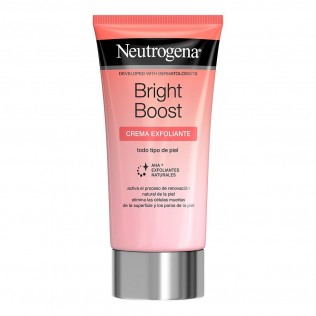 BRIGHT BOOST CREMA EXFOLIANT 1 ENVASE 75 ML