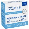 Ozoaqua Pack Higiene y Cuidado Aceite Ozonizado 15ml + Jabón de Aceite Ozono 100g