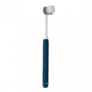 BALENE CEPILLO DENTAL ADULTO MEDIO COLOR AZUL