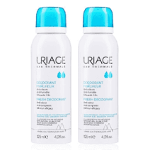 URIAGE DUPLO DESO FRESH SPRAY 2X125ML