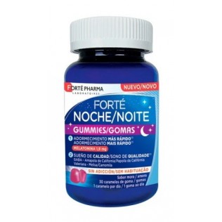 FORTE PHARMA NOCHE GUMMIES 30 CARAMELOS DE GOMA