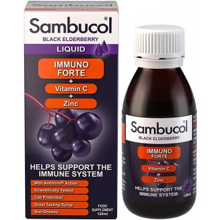 SAMBUCOL IMMUNO FORTE 1 ENVASE 120 ML