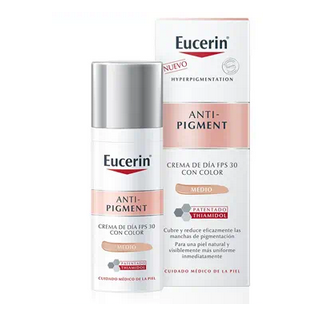 EUCERIN ANTI-PIGMENT CREMA DE DIA 30 FPS 1 ENVASE 50 ML TONO MEDIO