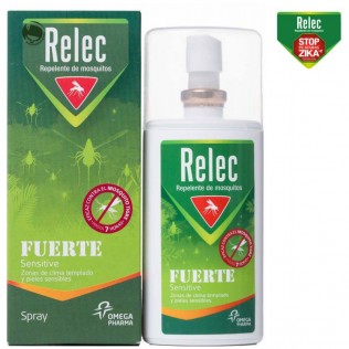 RELEC FUERTE SENSITIVE SPRAY REPELENTE MOSQUITOS 75 ML