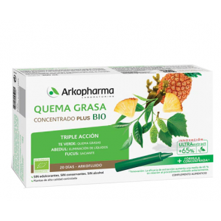 Arkofluido Quemagrasa 20 ampollas