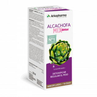 ARKOFLUIDO ALCACHOFA MIX DETOX 560 ML