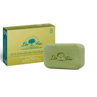 DR. TREE GEL DE DUCHA SOLIDO USO FRECUENTE PIEL SENSIBLE 1 PASTILLA 120 G