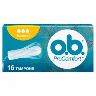 TAMPONES OB PROCOMFORT O.B. 16 TAMPONES NORMAL