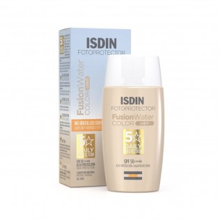 FOTOPROTECTOR ISDIN SPF 50 FUSION WATER COLOR 1 ENVASE 50 ML LIGHT