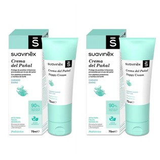 SUAVINEX DUPLO CREMA PAÑAL 2 ENVASES 75 ML