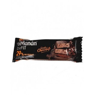 BIMANAN BEFIT BARRITAS 20 BARRITAS 35 G SABOR DOBLE CHOCOLATE