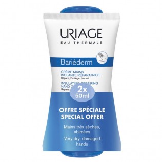 URIAGE DUPLO BARIEDERM MANOS 2X50ML