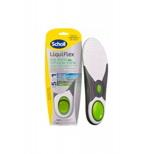 PLANTILLAS SCHOLL LIQUIFLEX DIARIO 2 UNIDADES TALLA L