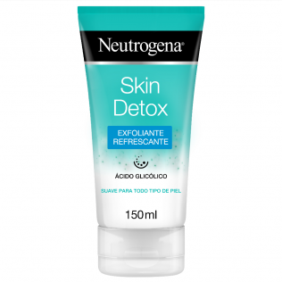 NEUTROGEN DETOX GEL EXFOLIANT REFRESCING 1 ENVASE 150 ML