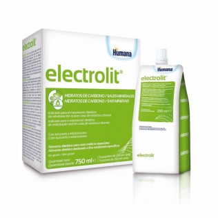 HUMANA ELECTROLIT LIQUIDO 1 ENVASE 250 ML