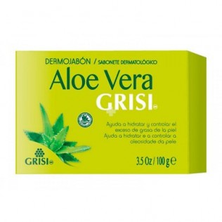 GRISI ALOE VERA JABON 1 ENVASE 100 G