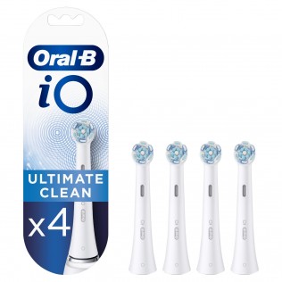 ORAL B RECAMBIO IO CEPILLO DENTAL ELECTRICO ULTIMATE CLEAN 4 CABEZALES