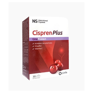 NS GINEPROTECT CISPREN PLUS 30 COMPRIMIDOS