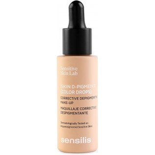 SENSILIS SKIN D-PIGMENT COLOR DROPS MAQUILLAJE CORRECTIVO DESPIGMENTANTE 1 FRASCO 30 ML COLOR 05