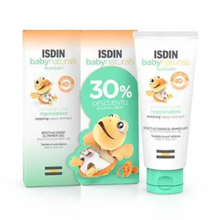 ISDIN BABYNATURALS DUPLO ZN 2X50ML