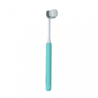 BALENE CEPILLO DENTAL ADULTO SUAVE COLOR AGUAMARINA