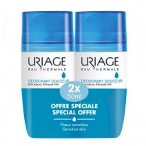 URIAGE DUPLO DESO ROLL ON SUAVE 2X50 ML