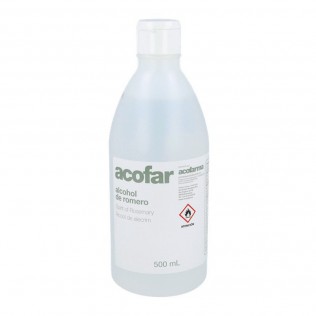 ACOFARMA ALCOHOL DE ROMERO 70º 1 ENVASE 500 ML