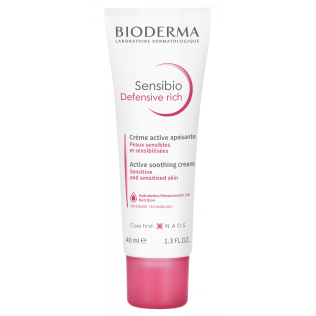 BIODERMA SENSIBIO DEFENSIVE RICH 40 ML