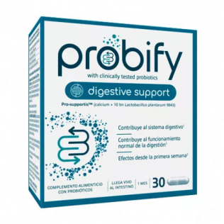 PROBIFY DIGESTIVE SUPPORT 30 CAPSULAS