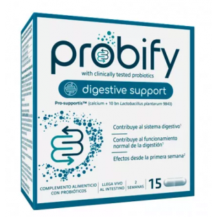 PROBIFY DIGESTIVE SUPPORT 15 CAPSULAS