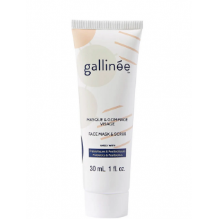 GALLINEE PREBIOTIC FACE MASK & SCRUB - DISCOVERY SIZE