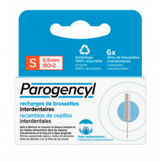 PAROGENCYL RECARGA CEPILLO INTERDENTAL S 6U