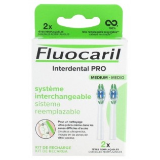 FLUOCARIL INTERDENTAL PRO RECAMBIO MEDIO 2U