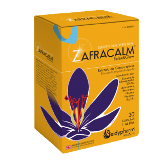 SEID ZAFRACALM 30 CAPSULAS