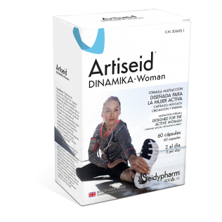 ARTISEID DINAMIKA WOMAN 60 CAPSULAS