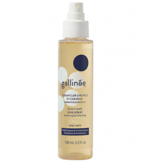 GALLINEE PREBIOTIC SCALP AND HAIR SERUM