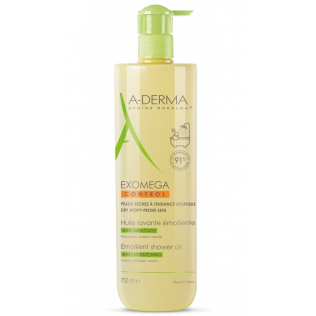 ADERMA EXOMEGA ACEITE LIMPIADOR 750ML