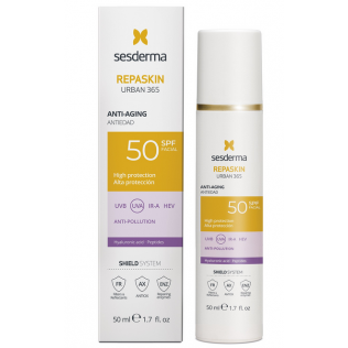 SESDERMA REPASKIN URBAN 365 ANTIEDAD SPF50 50 ML