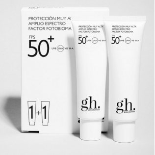 GEMA HERRERIAS DUPLO FPS50+ PROTECCION MUY ALTA 2X50ML